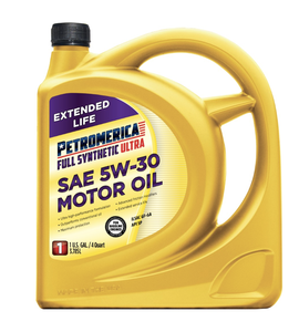 Petromerica Full Synthetic ULTRA Automotive Lubricant Anti-Wear SAE 5W-<b>30</b> Motor <b>Oil</b> 3 Pack <b>5</b> Quart - Product Image 1