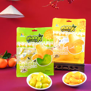 Dai Long La mejor calidad Mango Jelly Candy Sabroso dulce suave con un toque de amargo delicioso caramelo con sabor a fruta - Product Image 1
