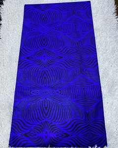 Impression à la cire africaine de haute qualité en Afrique du Sud et conception personnalisée en tissu de coton Ankara avec des motifs exclusifs pour une utilisation à la mode - Product Image 4