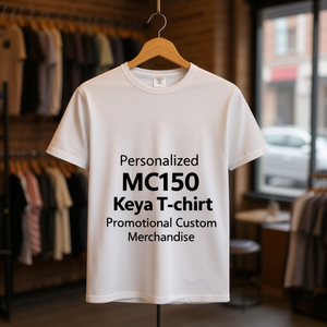 T-Shirt Unisex Personalizzata MC150 Keya per Adulti, Merchandise Promozionale Personalizzato - Product Image 3
