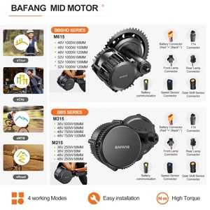 <span class=keywords><strong>Kit</strong></span> de <span class=keywords><strong>Motor</strong></span> <span class=keywords><strong>Central</strong></span> Bafang BBSHD 1000W 48V 52V de Alta Potencia para <span class=keywords><strong>Bicicleta</strong></span> Eléctrica, <span class=keywords><strong>Kit</strong></span> de Bricolaje con Opción de Pantalla LCD - Product Image 3