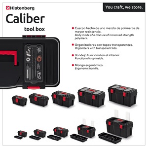 Cassetta degli Attrezzi Multifunzionale KISTENBERG - Product Image 2