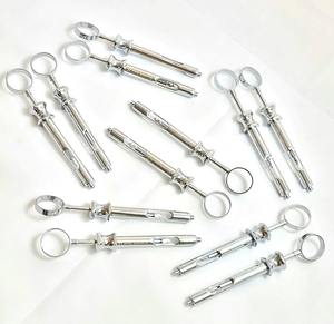 เข็มฉีดยาสำหรับผ่าตัดทางทันตกรรมขนาด1.8มล. 2.2มล. ได้รับการรับรอง CE เครื่องมือคลาส I 15ตำแหน่งกราม1เครื่องมือผ่าตัด - Product Image 5