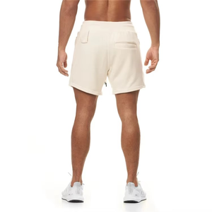 Pantalones cortos de algodón 100% con logotipo personalizado para hombre, pantalones informales de verano con estampado de playa para hombre, ropa corta en blanco de talla grande ODM OEM - Product Image 5