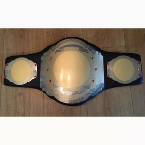 Personnaliser la ceinture de championnat de lutte capable poids lourd ceinture de championnat léger de lutte de haute qualité avec OEM - Product Image 2