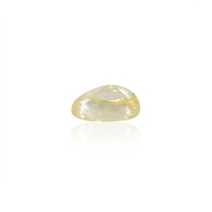 Zafiro Amarillo Natural - 8.94 Quilates, Corte Ovalado Facetado con Variedad de Color Peridoto, Formas de Piedras Preciosas que Incluyen Marquesa y Alejandrita - Product Image 2
