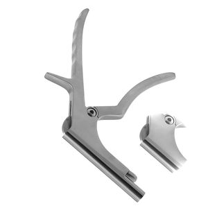 Venta al por mayor neurocirugía hueso punzón corte Rongeur 3,3mm no estéril reutilizable Kerrison punzón hecho de acero inoxidable precio barato - Product Image 5