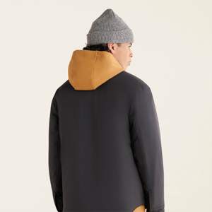 Veste en flanelle décontractée pour hommes-Légère et élégante, parfaite pour la superposition au printemps et en automne - Product Image 4
