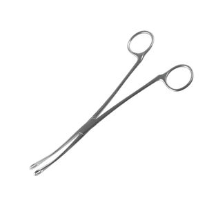 Fórceps de piedra Blake Gall de 8 pulgadas, acero inoxidable de alta calidad, fórceps de piedra Blake Gall no estériles, instrumento quirúrgico Curvo - Product Image 4