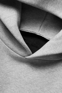 Chándales deportivos de fitness de gran tamaño personalizados al por mayor, conjuntos de sudaderas con capucha de algodón 100% de alta calidad, logotipo bordado tejido con etiqueta privada - Product Image 2