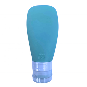 Petit distributeur de bouteilles cosmétiques en silicone pour voyage 3 taille avec silicone + matériau PP de haute qualité - Product Image 6