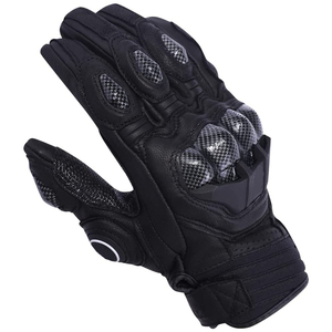 Guantes de Motociclismo Impermeables de Cuero Vacuno de Primera Calidad para Protección de Manos, Dedos Completos, para Unisex - Product Image 5
