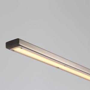 Lampe de table de luxe moderne en métal avec abat-jour blanc élégant, parfaite pour l'éclairage intérieur et la décoration intérieure - Product Image 4