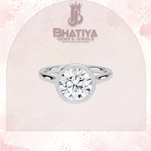 Bague en diamant Halo vintage coupe coussin Style Antique bague de fiançailles 10K or 14K cadeau de bijoux fins pour femmes - Product Image 5