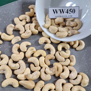 Meilleure Qualité SANTIGO Cajou Noix De Cajou W450 Kaju Noix De Caju Logo Privé Imprimé GRATUIT - Product Image 1