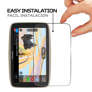 ฟิล์มกันรอยหน้าจอ ANTISHOCK สำหรับทอมทอม โก พรีเมียม เอ็กซ์ฟิล์มป้องกันสำหรับอุปกรณ์นำทางของคุณ - Product Image 3