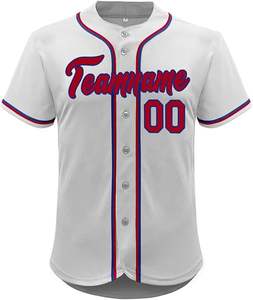 Jersey de béisbol y Softbol Profesional agradable más demandado, nuevo modelo elegante con uniforme de impresión personalizada más vendido - Product Image 2
