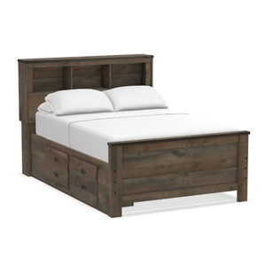 Cama de madera con almacenamiento, muebles de dormitorio de madera de lujo servicios OEM, socio de confianza para distribuidores - Product Image 1