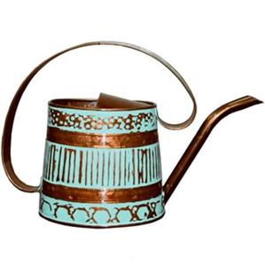 Unique Luxury Style Water Can with <b>Long</b> Spout Wooden <b>Handle</b> White Watering can <b>for</b> Kids Flower Watering Pot <b>for</b> Home <b>Gardening</b> - Product Image 2