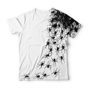 T-shirts pour hommes de style vintage, tissu de haute qualité 200 grammes, col rond, style décontracté, motif d'impression numérique unique, modal/coton - Product Image 1