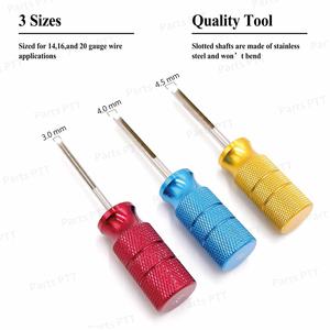 อุปกรณ์ปล่อยขั้วต่อเพลาสแตนเลส14AWG-20AWG,เครื่องมือปล่อยขั้วต่อ Deutsch - Product Image 2