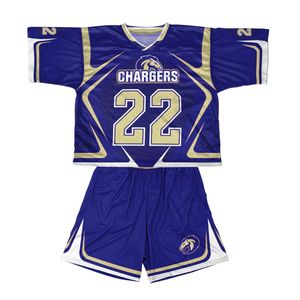 Short en jersey de crosse pour hommes de haute qualité vêtements de sport par sublimation professionnels imprimé réversible prix de gros bon marché pour adulte - Product Image 2