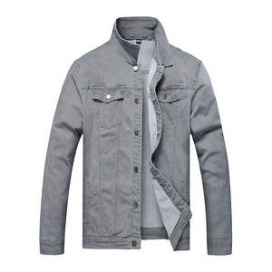 Chaqueta de mezclilla de invierno para hombre de alta calidad de tendencia superior Mejor estilo Tamaño regular Hecho de buen material Chaqueta de mezclilla de la mejor calidad para hombres - Product Image 1