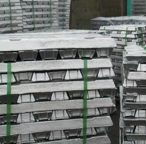 Vente de lingot d'aluminium A7 99.7%/lingot d'aluminium recyclé/prix d'usine - Product Image 2