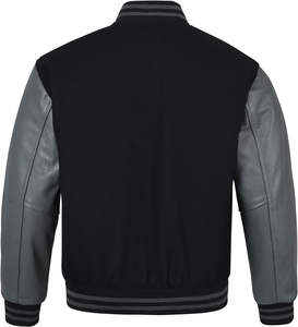 Veste de baseball unisexe sur mesure avec logo personnalisé sur le devant, respirante, écologique, couleur personnalisable, vente en gros - Product Image 4