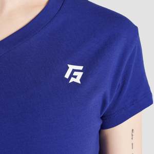 Camiseta SculpY Core en azul eléctrico, transpirable y cómoda - Product Image 5