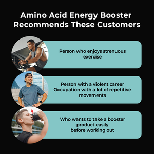 Booster d'énergie aux acides aminés pour les muscles, le cartilage Gel énergétique Gel puissant Prévention des crampes musculaires 14 sachets [OEM, ODM] - Product Image 2