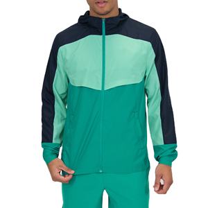 Conjunto Deportivo para Hombre, Chaqueta Cortavientos Personalizada, Sudadera con Cierre, Pantalones Cortos de Nailon, OEM, HECHO EN HI 2026 - Product Image 3