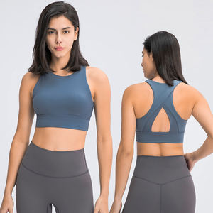 Soutien-gorge de sport pour femmes pour les entraînements de course à pied Gym Fitness Respirant et disponible dans toutes les tailles et couleurs - Product Image 4