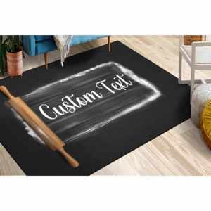 Alfombra Impresa - Alfombras Personalizadas para Cocina, Diseño Moderno, Fácil de Limpiar, Alfombra Suave No Tejida - Product Image 5