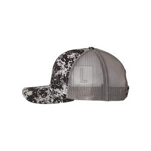 Sombreros de camionero de moda de lona de impresión personalizada de nueva llegada Venta caliente Nuevo diseño Precio barato Unisex - Product Image 3