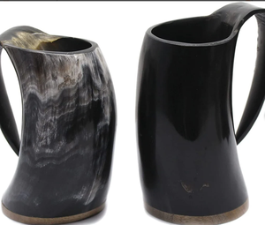 Viking Drinking <b>Mugs</b>, Anniversary Gift, Husband Gifts, Couples Gift, Christmas Gifts - Product Image 1