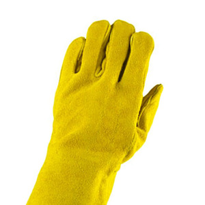 Gants de soudage en cuir de qualité supérieure avec protection des mains de haute qualité 100% - Product Image 6
