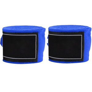 Envolturas de mano de boxeo cómodas de alta calidad más vendidas envolturas de mano elásticas ajustables para soporte de muñeca - Product Image 6