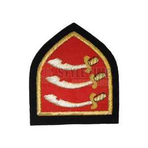 Insignias Bordadas Elegantes con Hilo Resistente y Material Duradero para Accesorios de Ropa - Product Image 3
