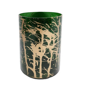 Bougie en cuir au design élégant de couleur noire pour la décoration de la maison, de mariage et de fête Bougeoir votif - Product Image 5