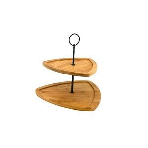 High quality customized wooden <b>Cake</b> Stand Manufacturer Custom Polished Handmade Wooden <b>Tier</b> <b>Cake</b> Stand - Product Image 1