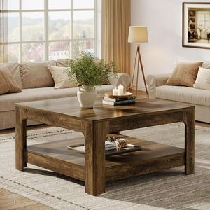Table basse en bois élégante, tendance actuelle pour le salon, touche moderne pour les maisons contemporaines - Product Image 3