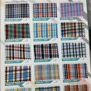 เสื้อเชิ้ตผ้าฝ้ายสวมใส่สบายสำหรับผู้ชายชุดนักเรียนแบบพรีเมี่ยม - Product Image 1