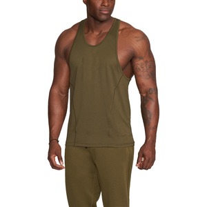 Vente en gros de stringers en coton personnalisés pour hommes, grandes tailles, avec logo personnalisé, stringers de sport en coton vierges pour hommes - Product Image 1