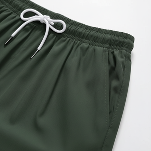 Shorts d'entraînement gris Performance pour hommes |   Respirant et évacuant l'humidité |   Idéal pour le fitness et les sports - Product Image 5