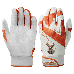 Gants de frappe personnalisés pour équipe, logo personnalisé, bande de poignet, délai de production rapide, gants de frappe pour baseball et softball - Product Image 4