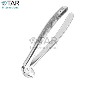 คีมถอนฟัน # MD3รูปแบบภาษาอังกฤษเครื่องมือทำฟันการสกัดฟันจากสเตนเลสสตีลเครื่องมือทำฟัน - Product Image 4