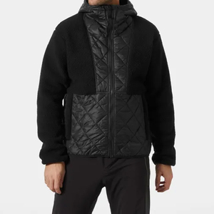 Chaquetas Bomber Personalizadas, Chaqueta de Invierno Unisex, Talla Grande, Cremallera, Tejido de Punto, Logotipo Bordado, Diseño de Moda, Ropa Urbana, Chaquetas con Capucha - Product Image 2