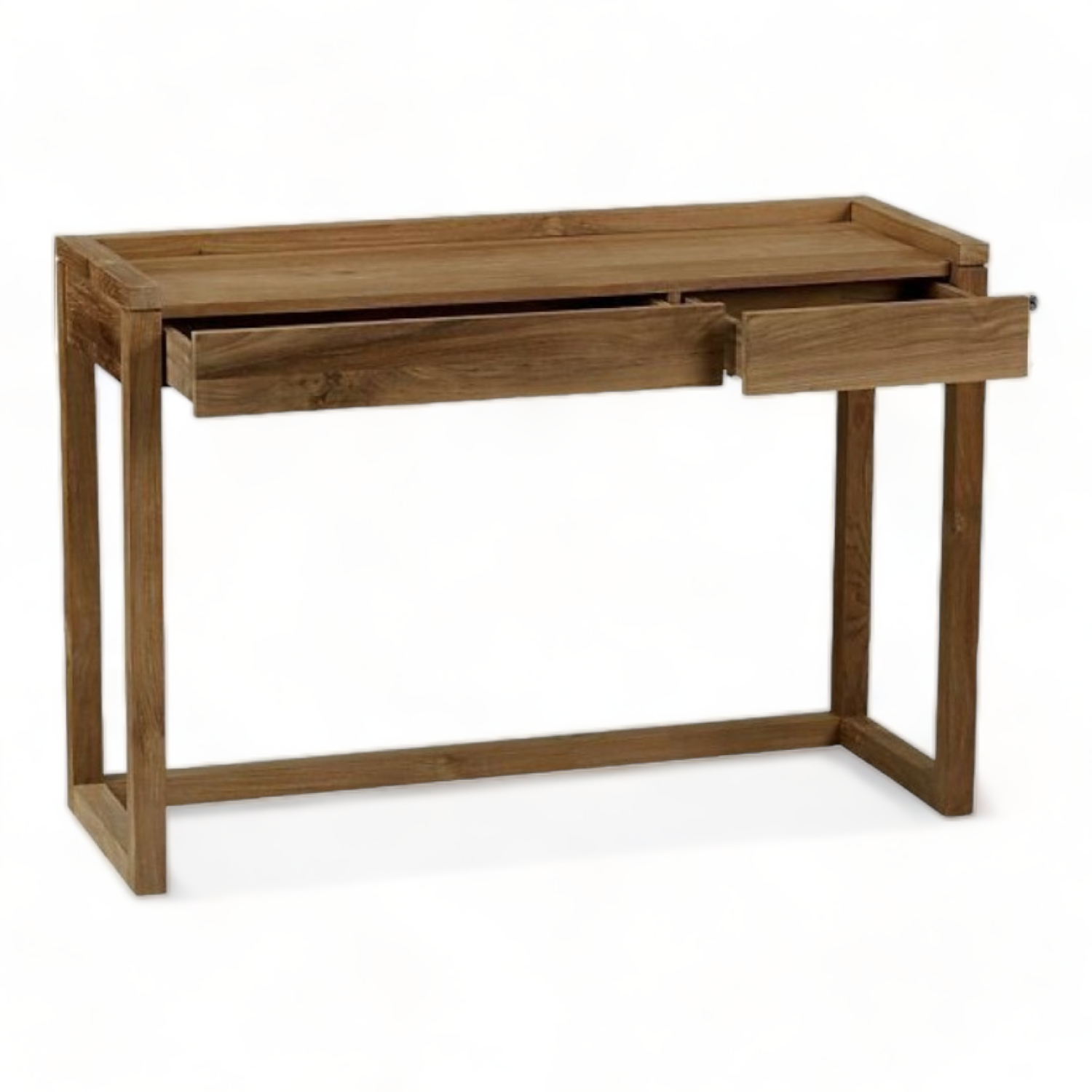 ไม้สักธรรมชาติที่ยังไม่เสร็จ