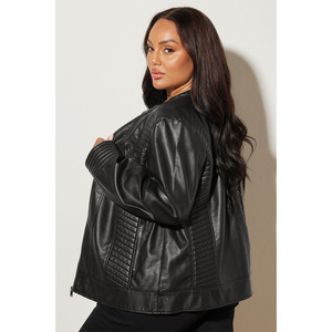 Chaqueta de Poliéster Tejida Transpirable e Impermeable para Mujer, Talla Adulto, Ropa Casual, Servicio OEM de Alta Calidad - Product Image 2